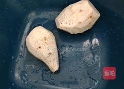 芋头焖饭的做法图解3