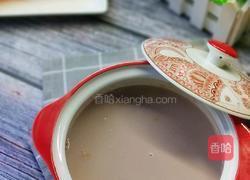 红豆花生米糊的做法图解1