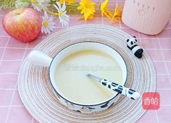养胃苹果米糊的做法图解12