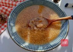红豆花生小米粥的做法图解7