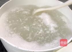 枸杞虾皮粥的做法图解3