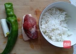 尖椒小炒肉盖饭的做法图解2