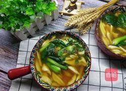 葱油剪刀面的做法图解10