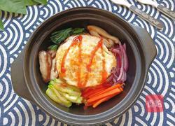 韩式拌饭（简单版）的做法图解1