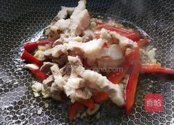 芹菜炒五花的做法图解8