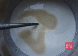 香肠酒酿米糕的做法图解4