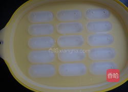 香肠酒酿米糕的做法图解7