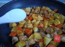 鸡腿土豆焖饭的做法图解10