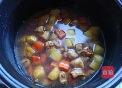 鸡腿土豆焖饭的做法图解12
