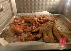 烤鱿鱼的做法图解6