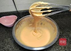 斑马纹戚风蛋糕的做法图解5