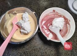 斑马纹戚风蛋糕的做法图解13