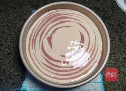 斑马纹戚风蛋糕的做法图解16