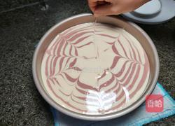 斑马纹戚风蛋糕的做法图解17