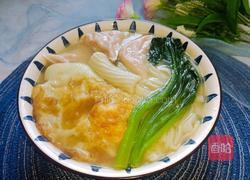 鸭蛋汤河粉的做法图解11