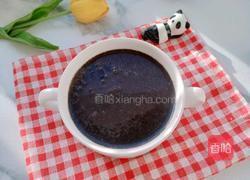 黑芝麻糊的做法图解8