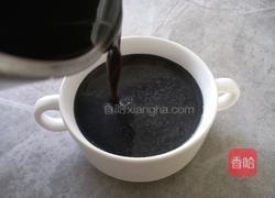 黑芝麻糊的做法图解6