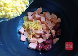 红薯红枣小米粥的做法图解4