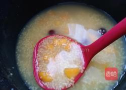 红薯红枣小米粥的做法图解7