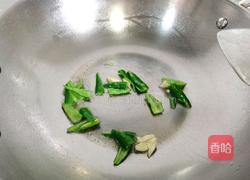 蒜苔猪头肉饭 的做法图解4