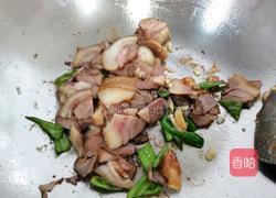 蒜苔猪头肉饭 的做法图解5