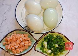 火腿肠蒸蛋的做法图解1