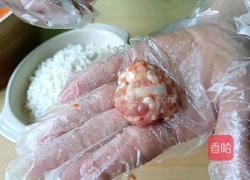 珍珠肉丸的做法图解5