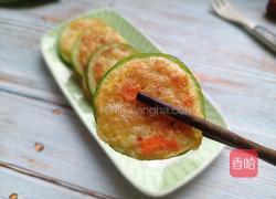 大米西葫芦饼的做法图解11