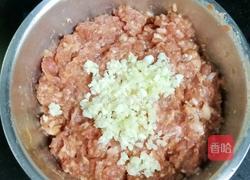 小米鹌鹑蛋蒸肉丸的做法图解3