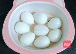 大米鹌鹑蛋蒸肉丸的做法图解4