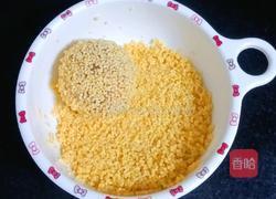 小米鹌鹑蛋蒸肉丸的做法图解7