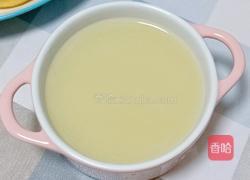 雪梨百合米糊的做法图解8