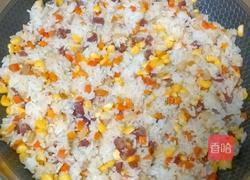 腊肠时蔬米饭包的做法图解10
