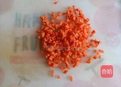 口蘑鸡蛋炒饭的做法图解1