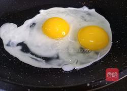 口蘑鸡蛋炒饭的做法图解5