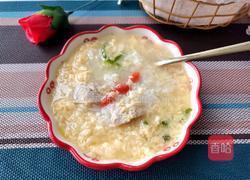 肉饼鸡蛋汤泡饭的做法图解12