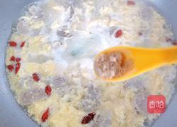 肉饼鸡蛋汤泡饭的做法图解8