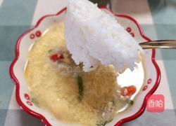 肉饼鸡蛋汤泡饭的做法图解10