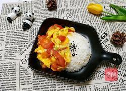 番茄滑蛋盖浇饭的做法图解15