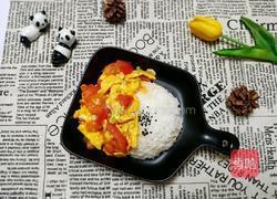 番茄滑蛋盖浇饭的做法图解16