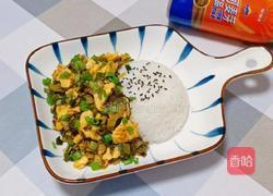 鸡蛋酸菜盖饭的做法图解13