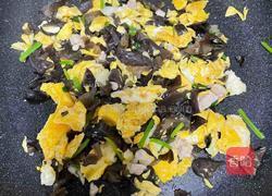 鸡蛋木耳炒饭的做法图解6