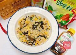 鸡蛋木耳炒饭的做法图解14