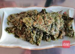 芹菜叶小饼的做法图解14
