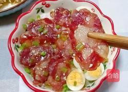 腊肠鹌鹑蛋蒸饭的做法图解9