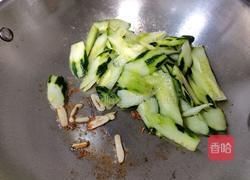 青瓜肉片饭的做法图解6