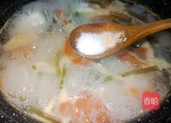 鸡蛋番茄汤米粉(无油版)的做法图解8