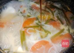 鸡蛋番茄汤米粉(无油版)的做法图解9