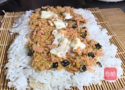 爱心饭卷的做法图解5