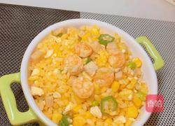 蛋炒饭的做法图解4